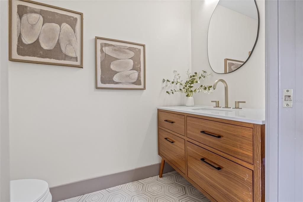 Bathroom, Interior