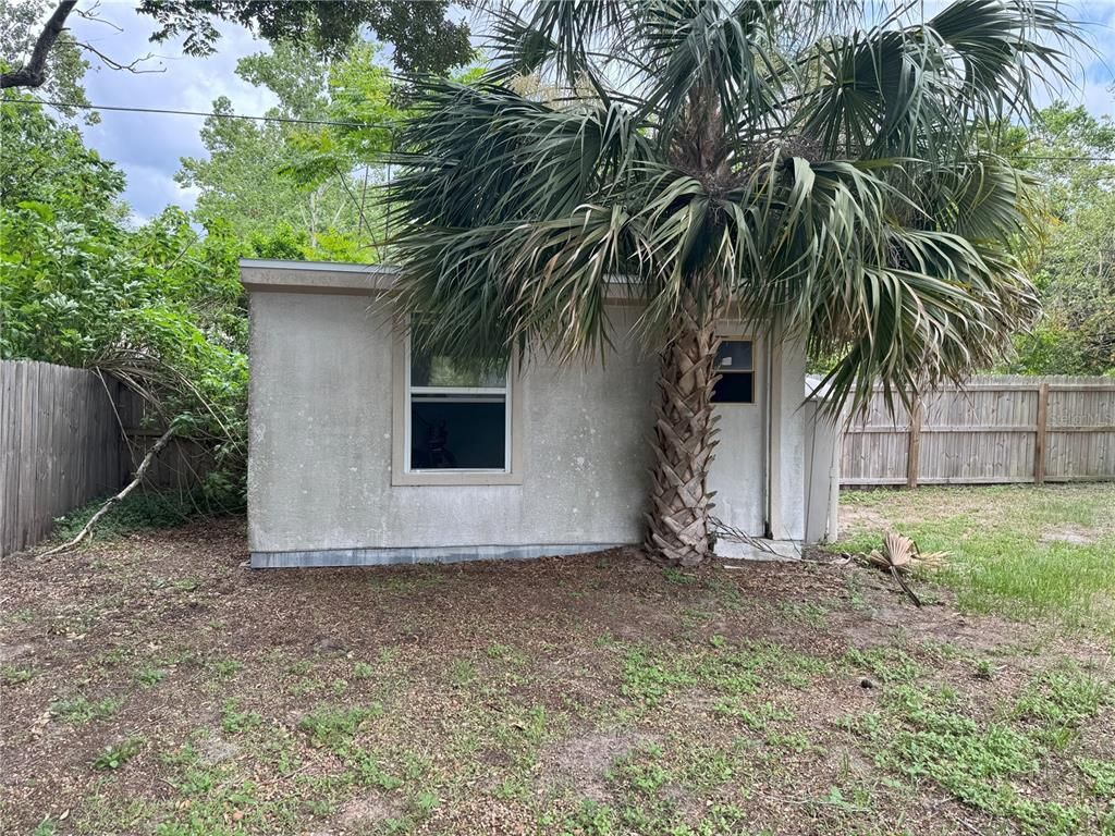Backyard, Exterior
