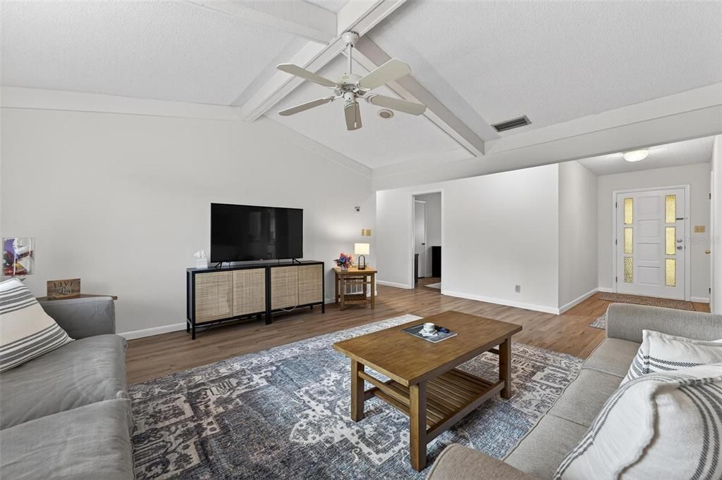 Interior, Living room, Wood Texture Flooring