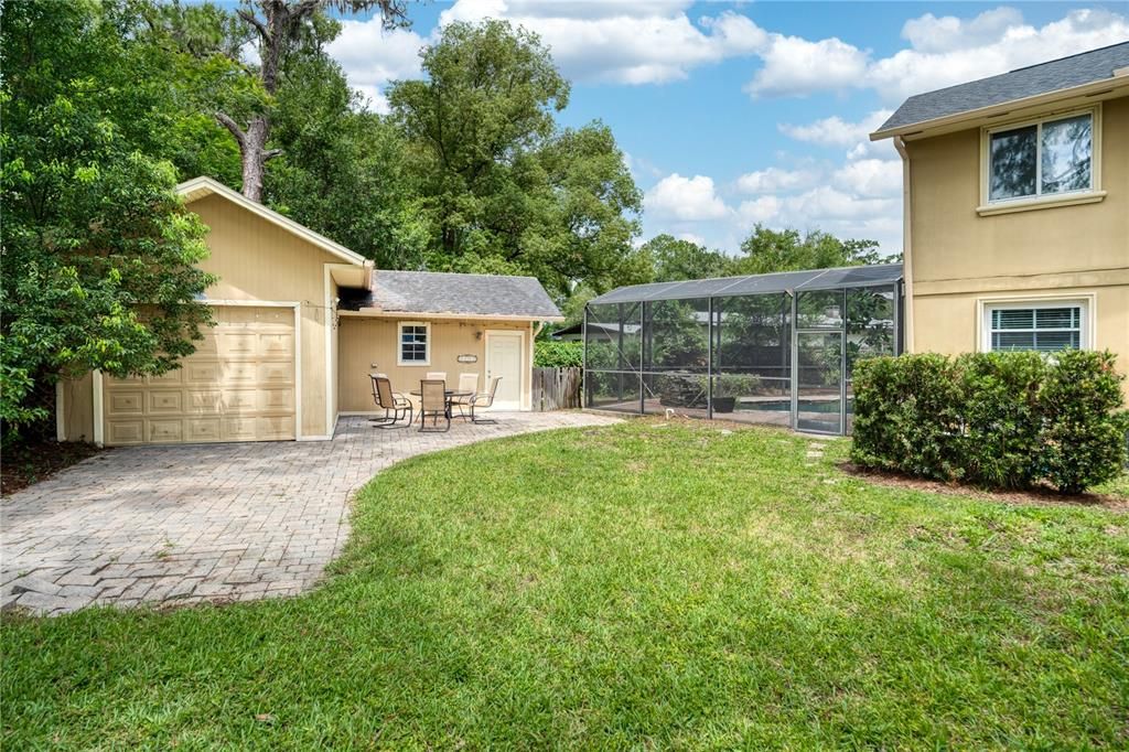 Backyard, Exterior