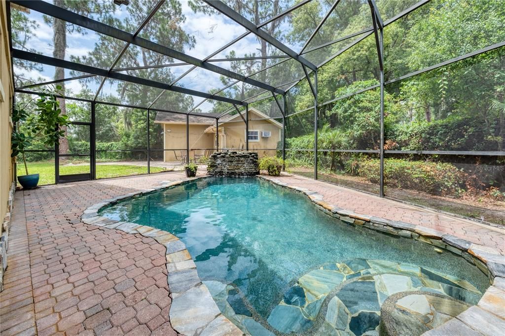 Glass Ceilings, Interior, Pool, Sun Room