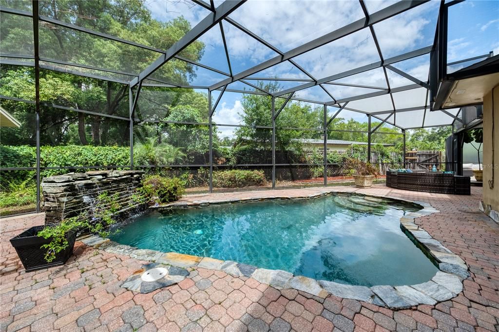 Glass Ceilings, Interior, Pool, Sun Room