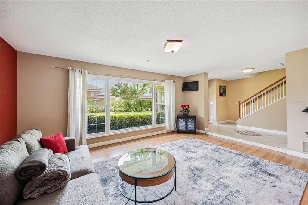 Interior, Living room, Wood Texture Flooring