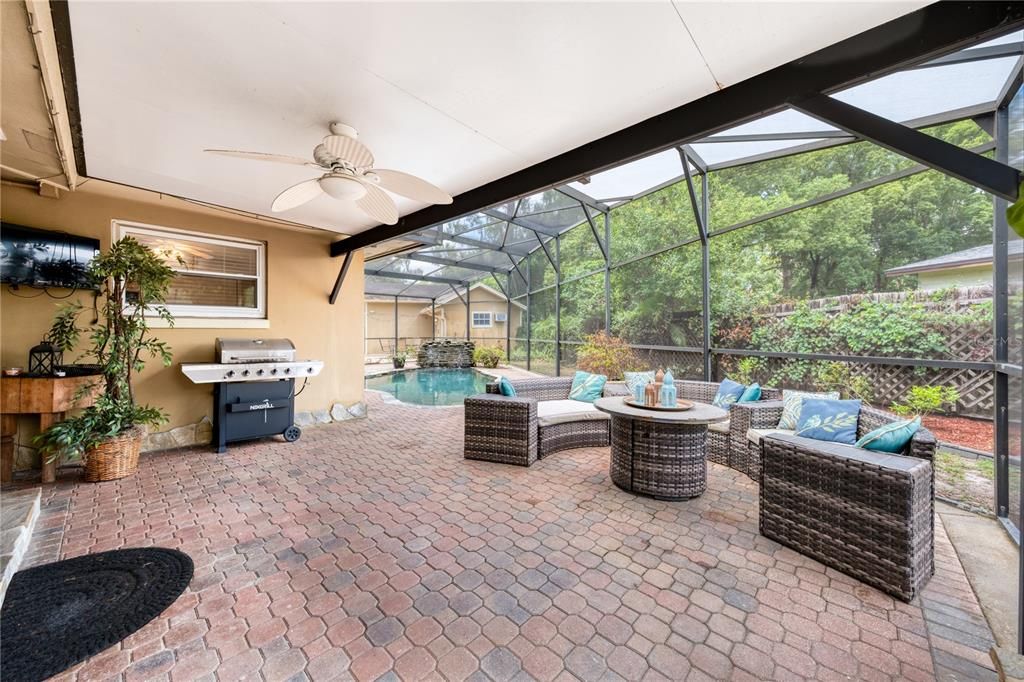Glass Ceilings, Interior, Pool, Sun Room