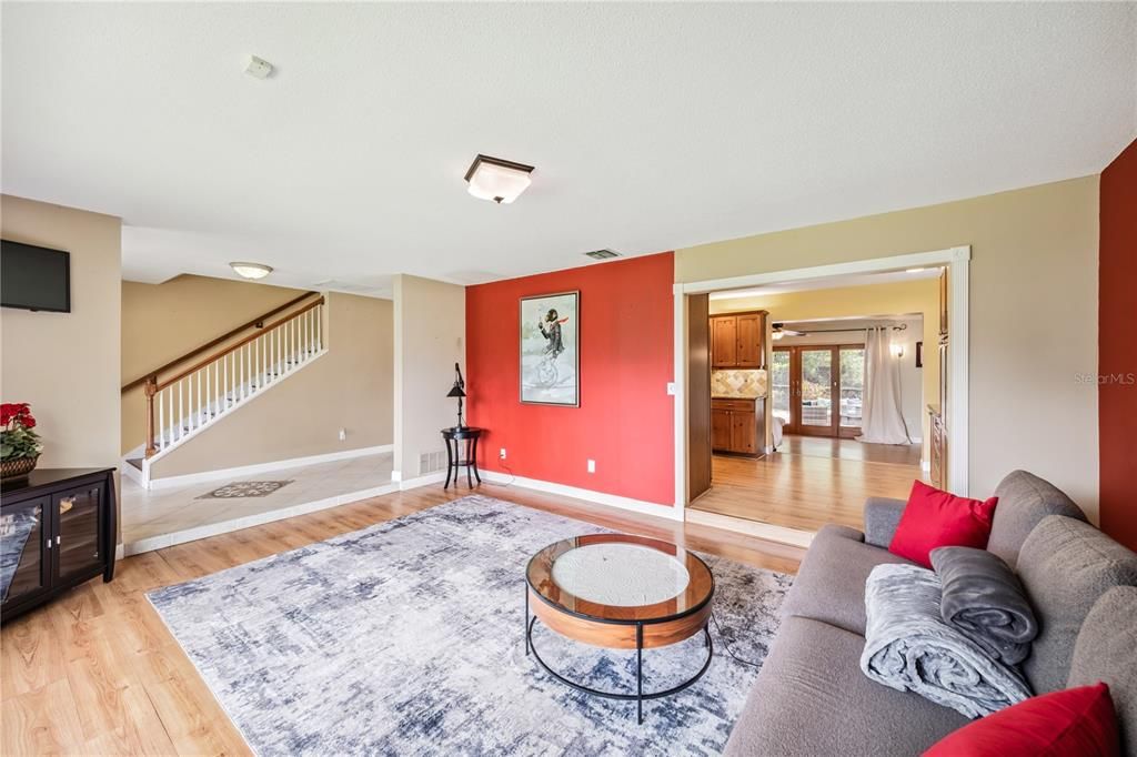 Interior, Living room, Wood Texture Flooring
