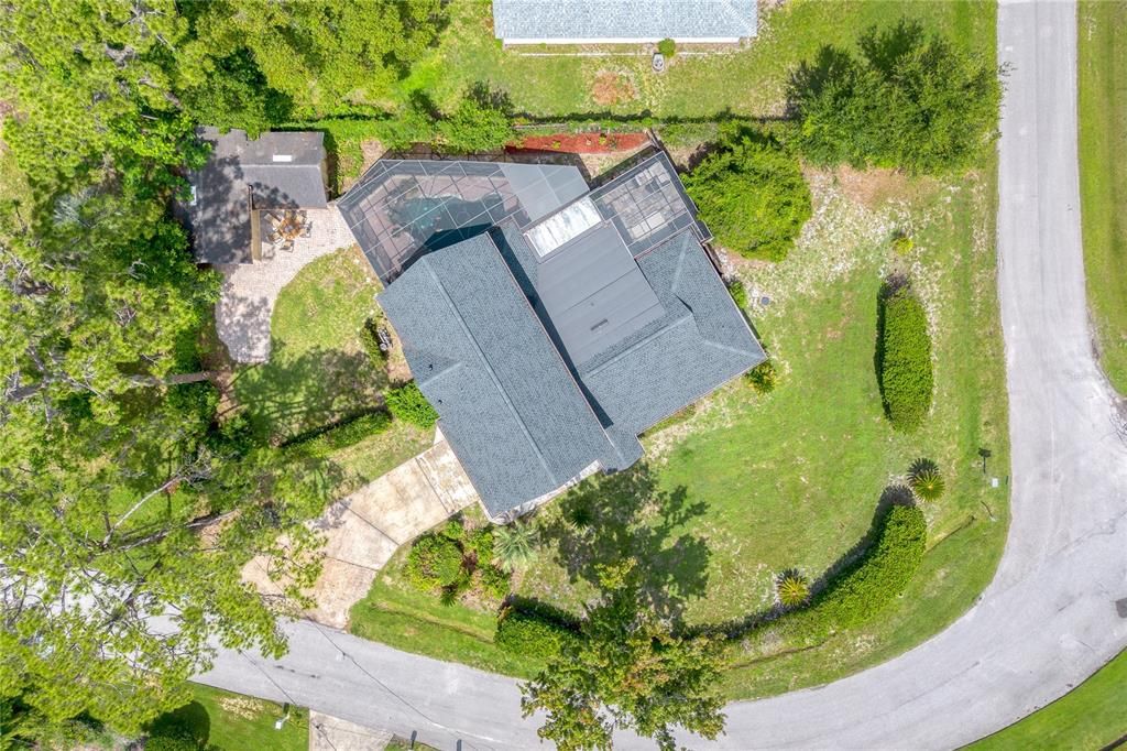 Exterior, Drone