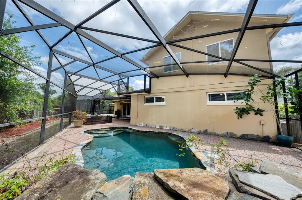 Glass Ceilings, Interior, Pool, Sun Room