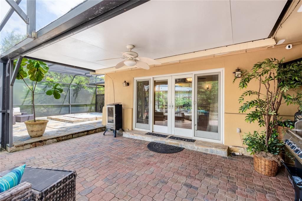 Glass Ceilings, Interior, Sun Room