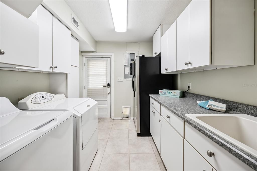 Interior, Washer