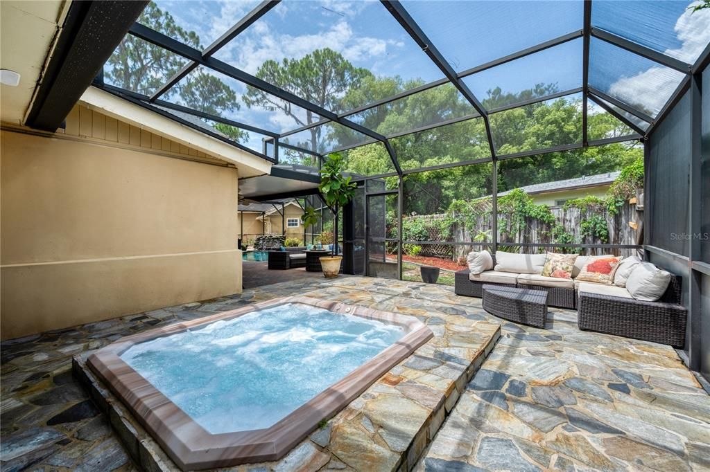 Glass Ceilings, Interior, Pool, Sun Room