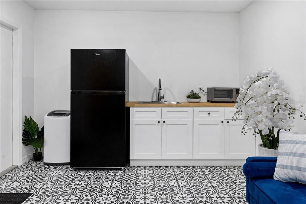Interior, Kitchen, Washer