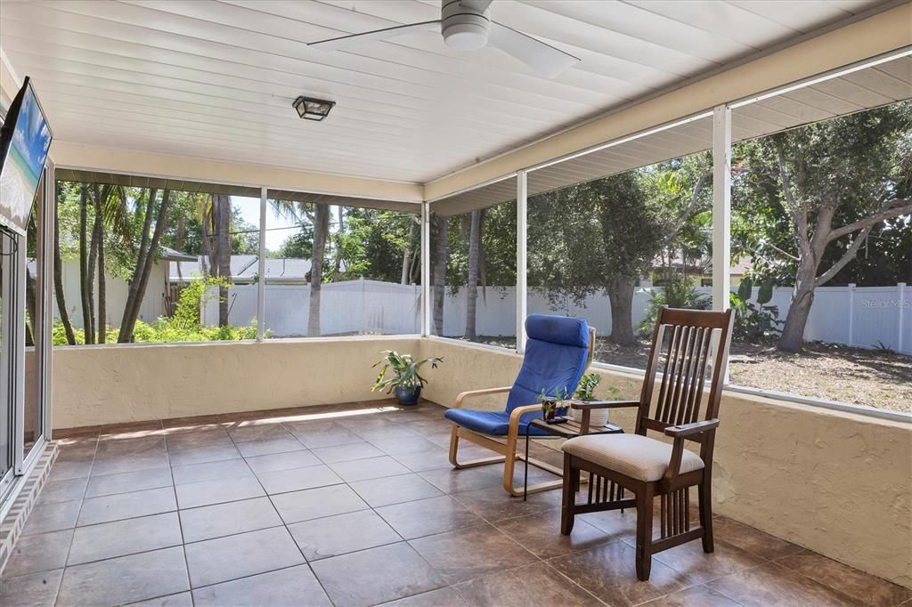 Interior, Sun Room