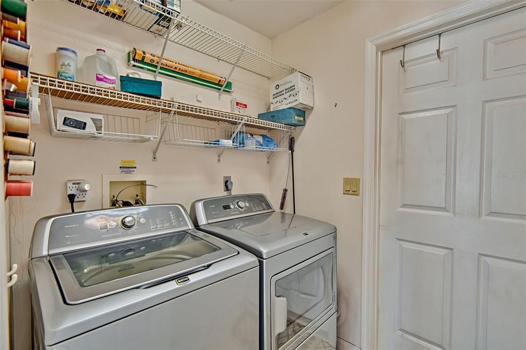 Interior, Utility Closets, Washer