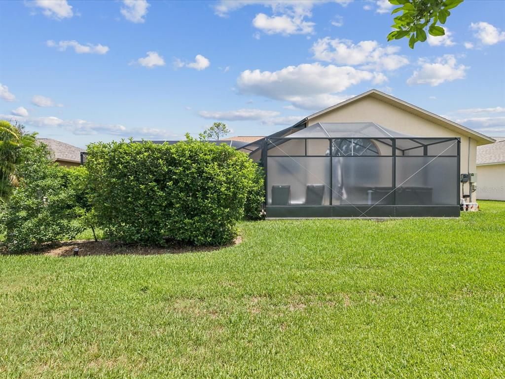 Backyard, Exterior