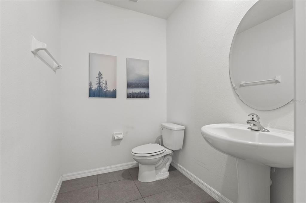 Bathroom, Interior