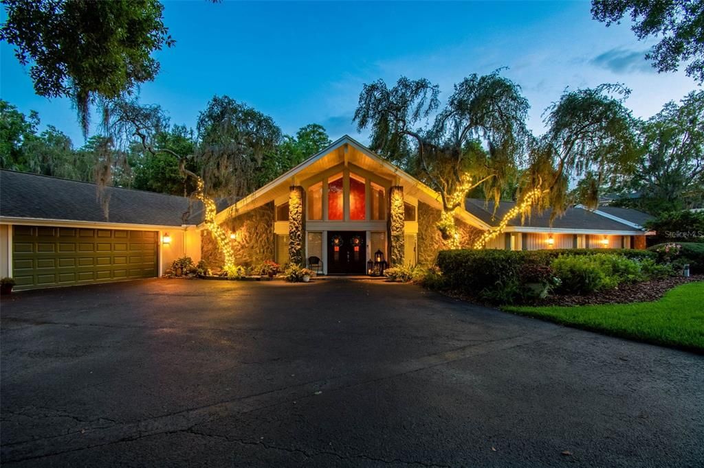 Attached, Backyard, Exterior, Facade, Ranch