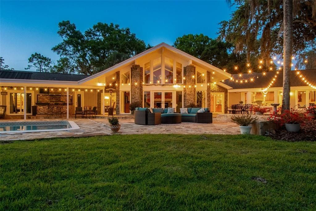 Backyard, Exterior, Pool