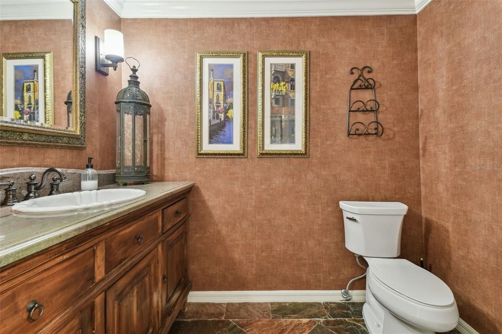 Bathroom, Interior