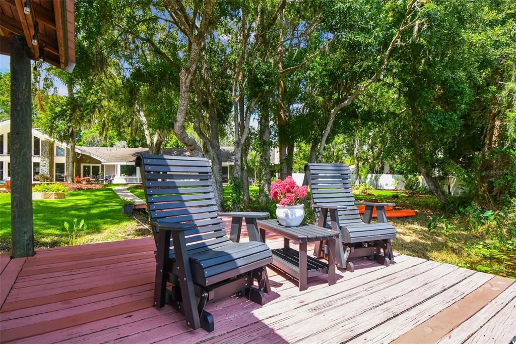 Backyard, Exterior