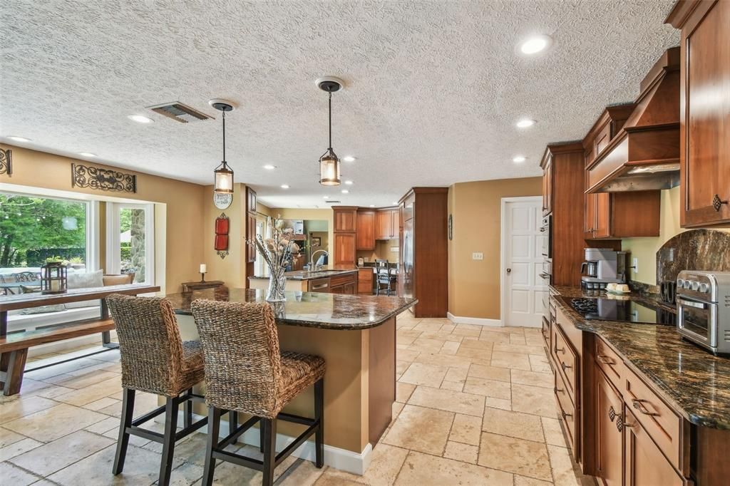 Interior, Kitchen, Pendant Lights, Recessed Lighting