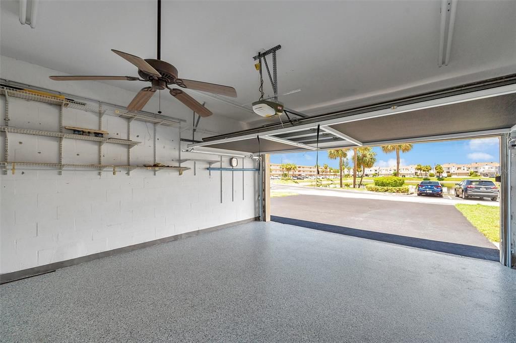 Garage, Interior