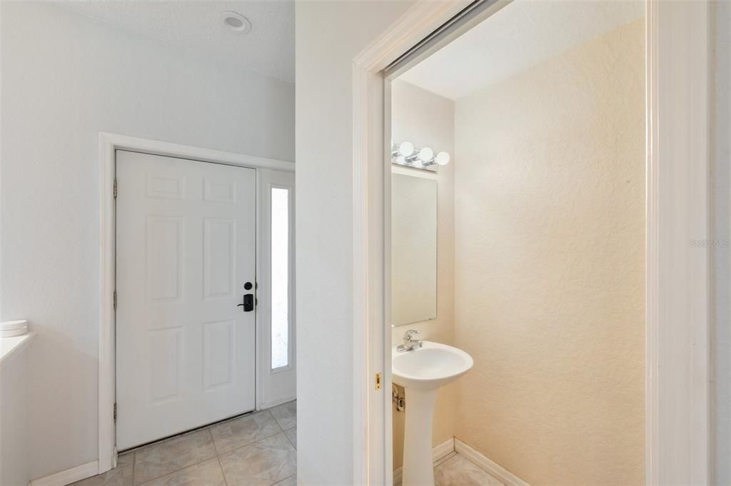 Bathroom, Interior