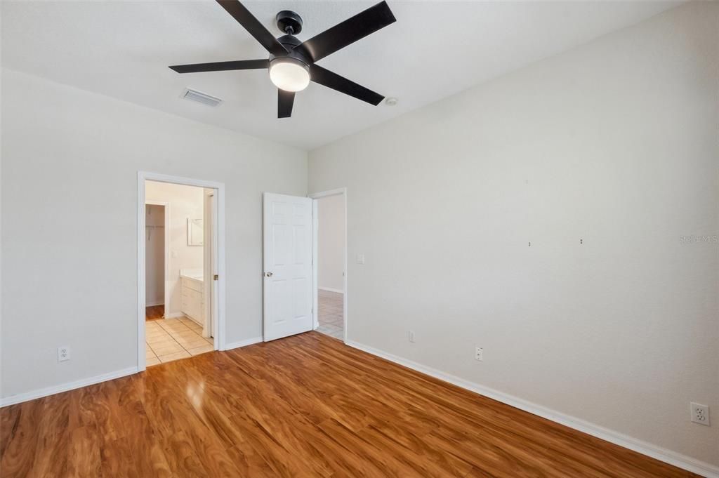 Bathroom, Empty room, Interior, Wood Texture Flooring