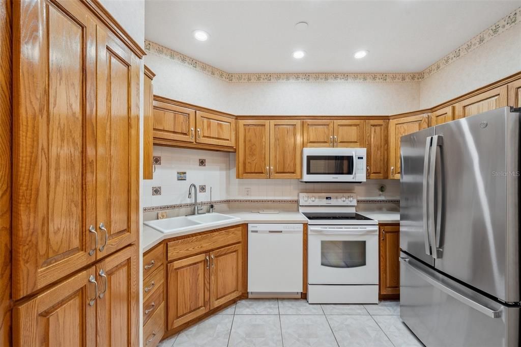 Interior, Kitchen, Recessed Lighting