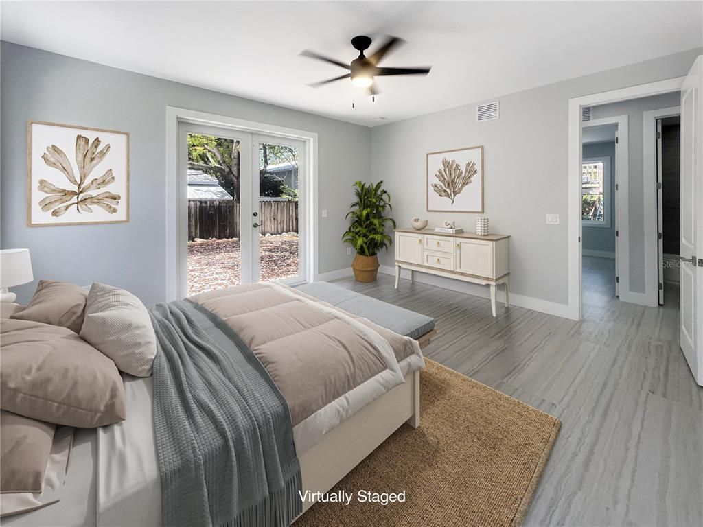 Bedroom, Interior