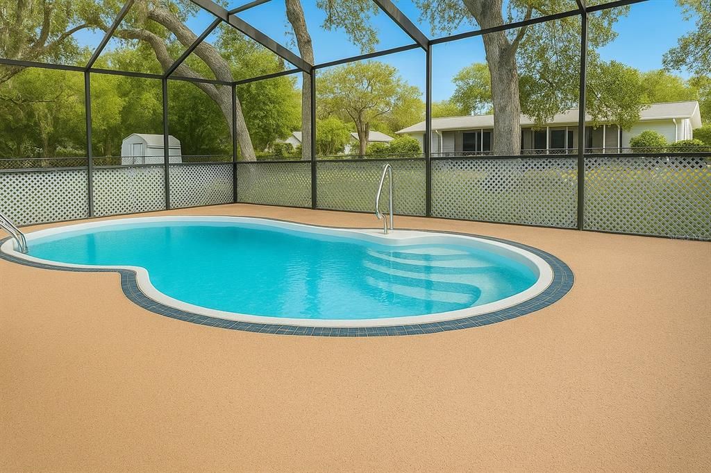 Glass Ceilings, Interior, Pool, Sun Room