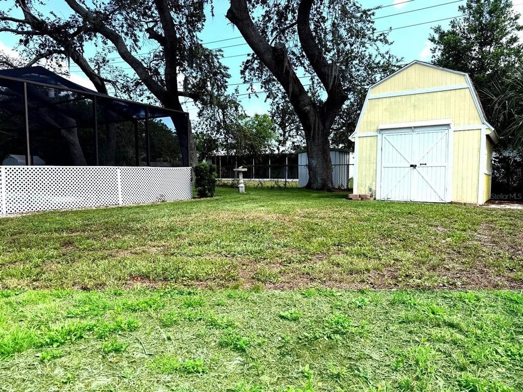 Backyard, Exterior