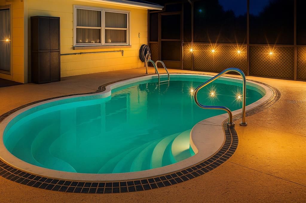 Exterior, Pool