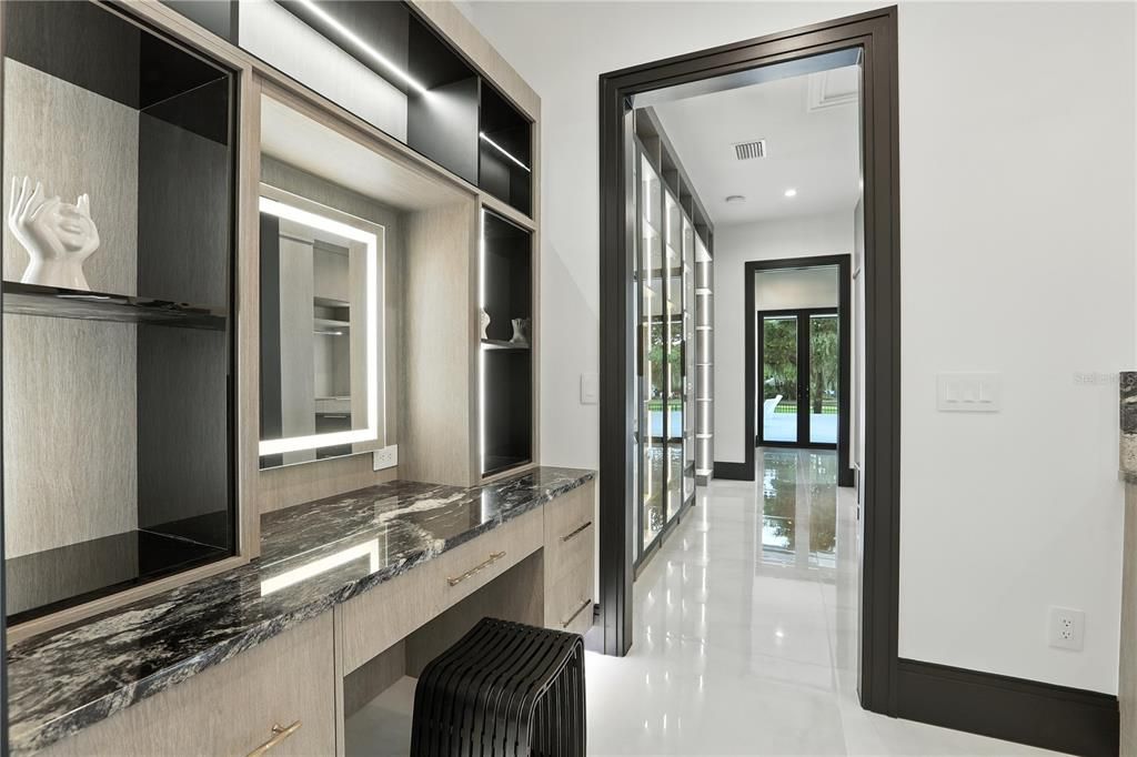 Interior, Recessed Lighting