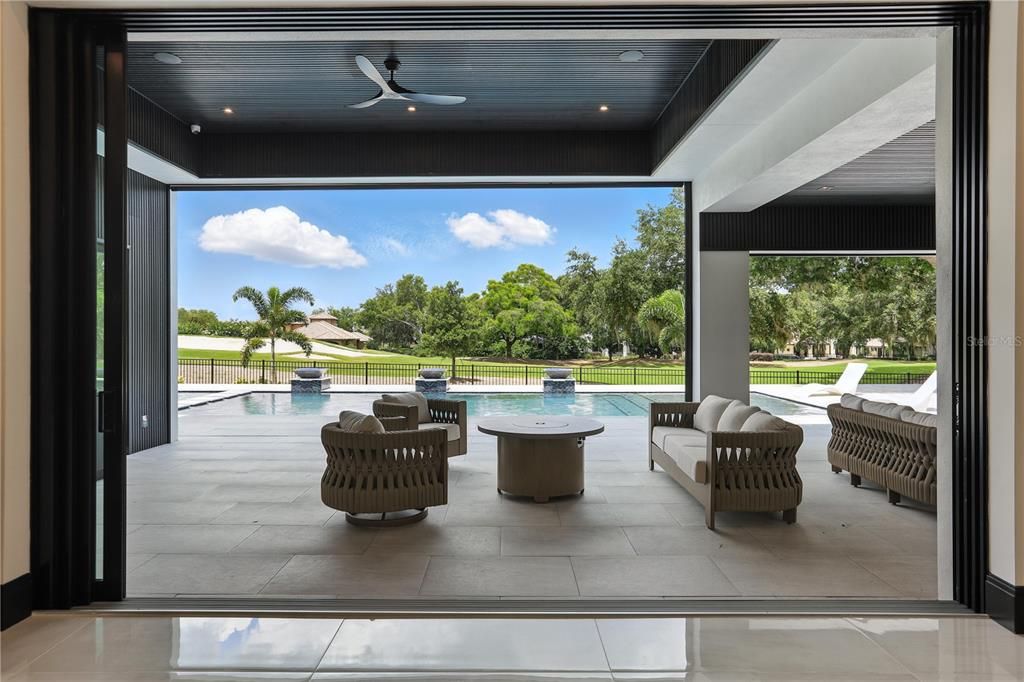 Exterior, Pool, Recessed Lighting