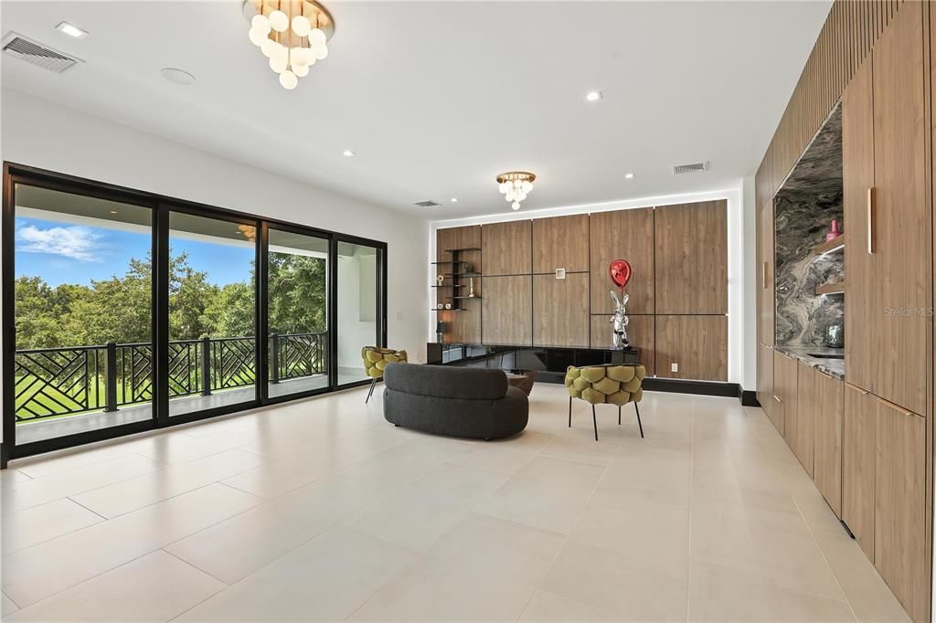 Interior, Recessed Lighting
