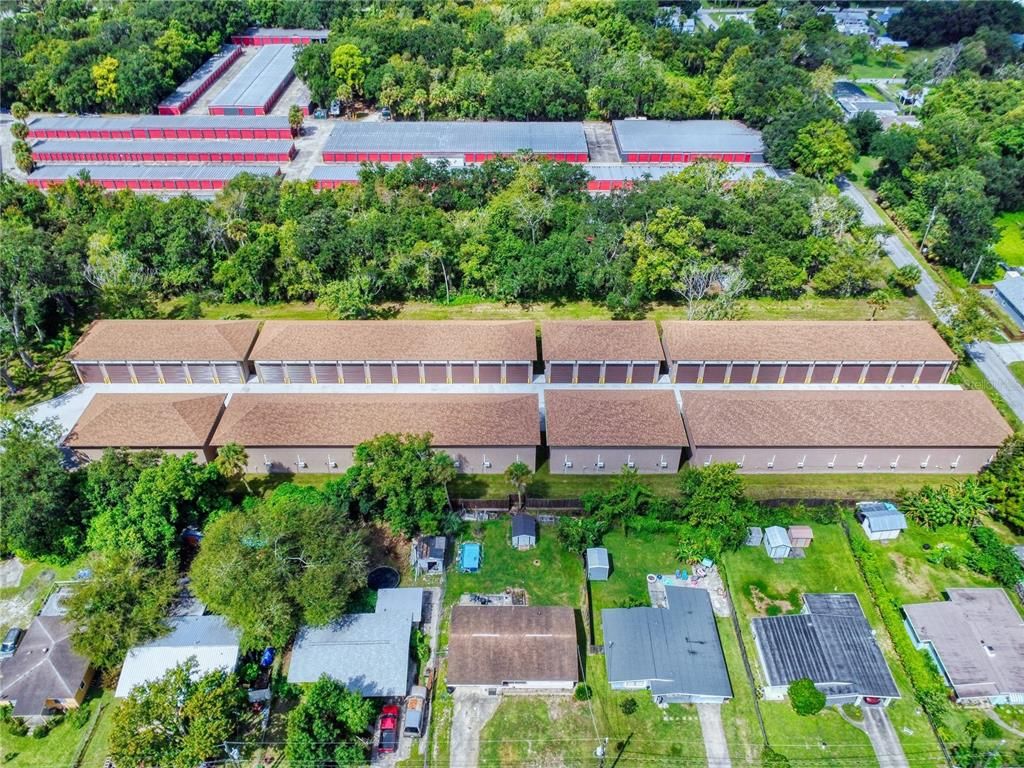 Exterior, Drone