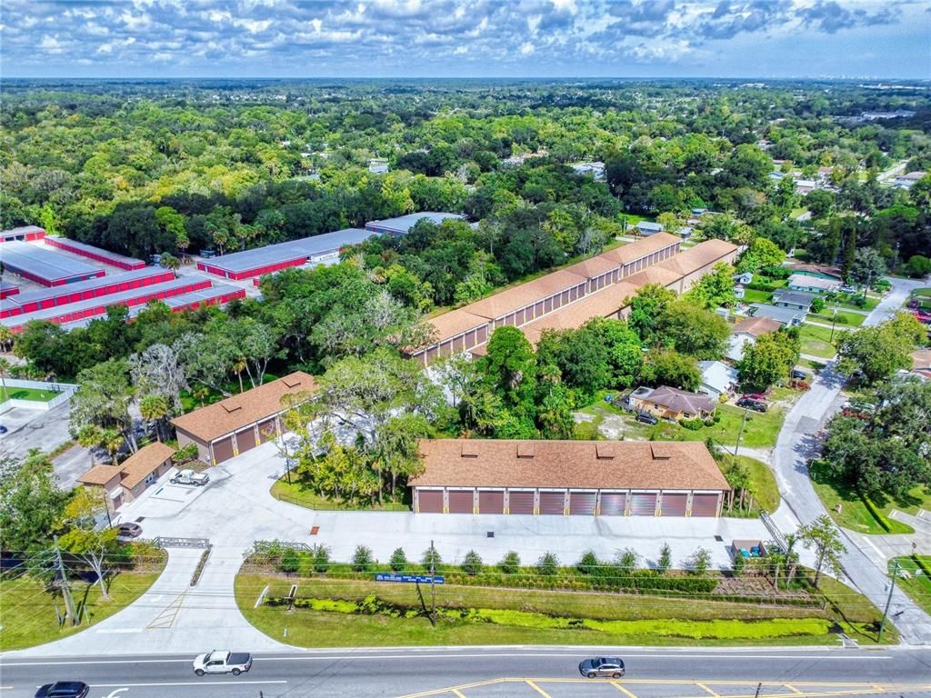Exterior, Drone