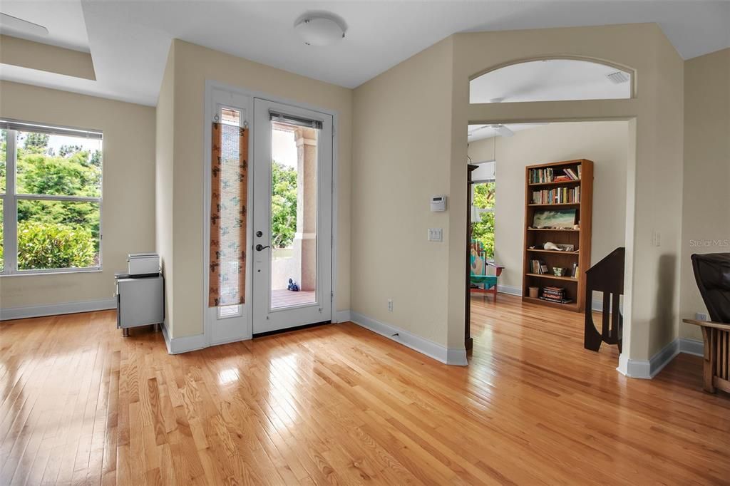 Interior, Wood Texture Flooring