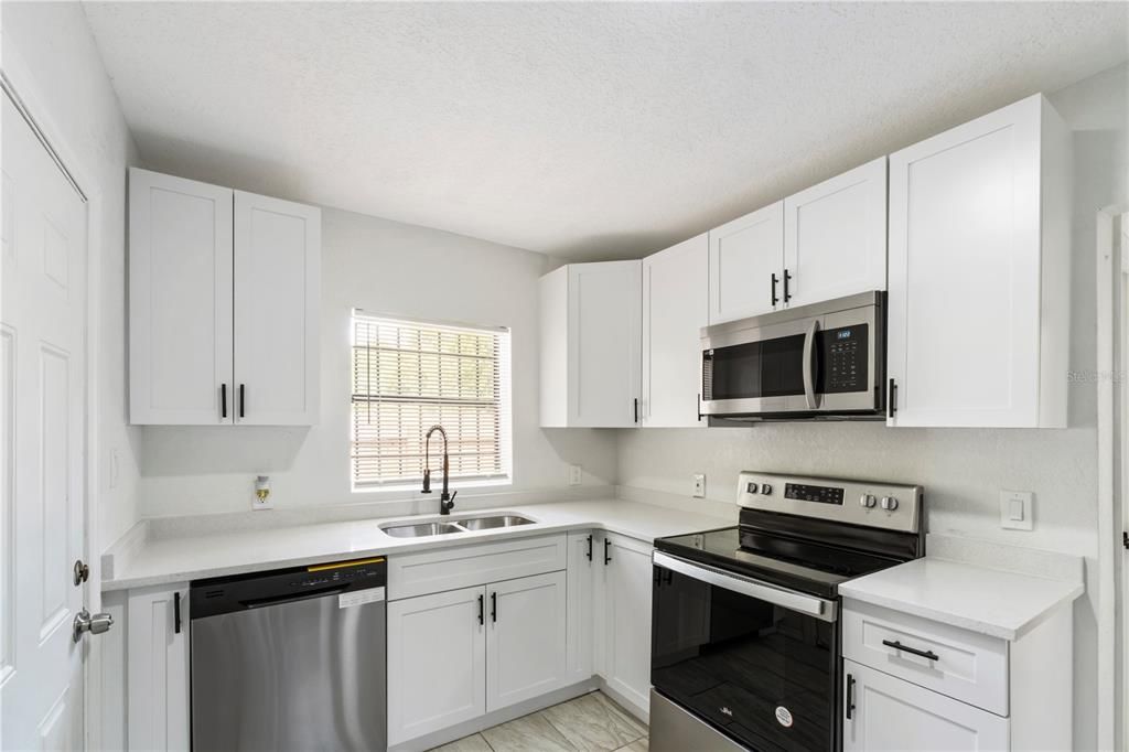 Interior, Kitchen, Stainless Steel Appliances