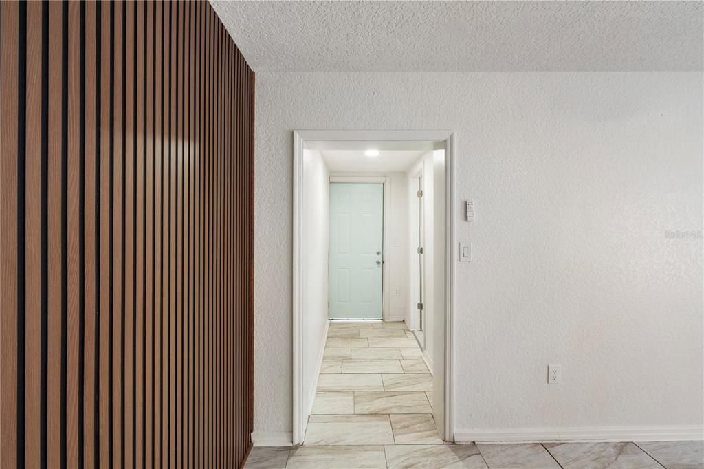 Interior, Marble, Recessed Lighting