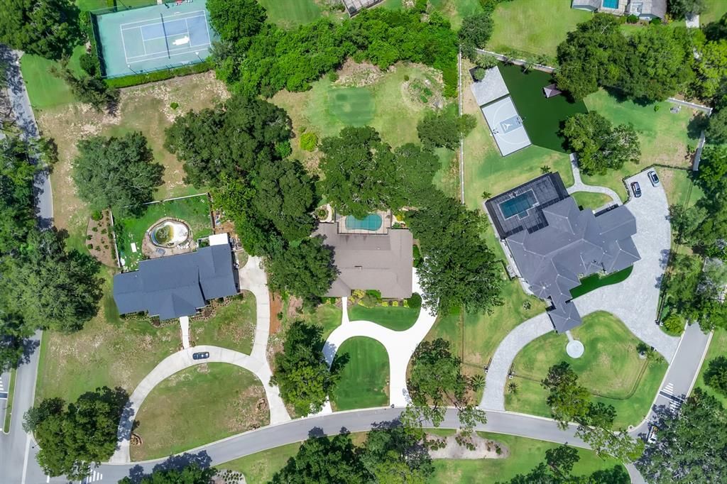 Exterior, Drone