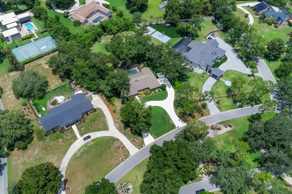 Exterior, Drone