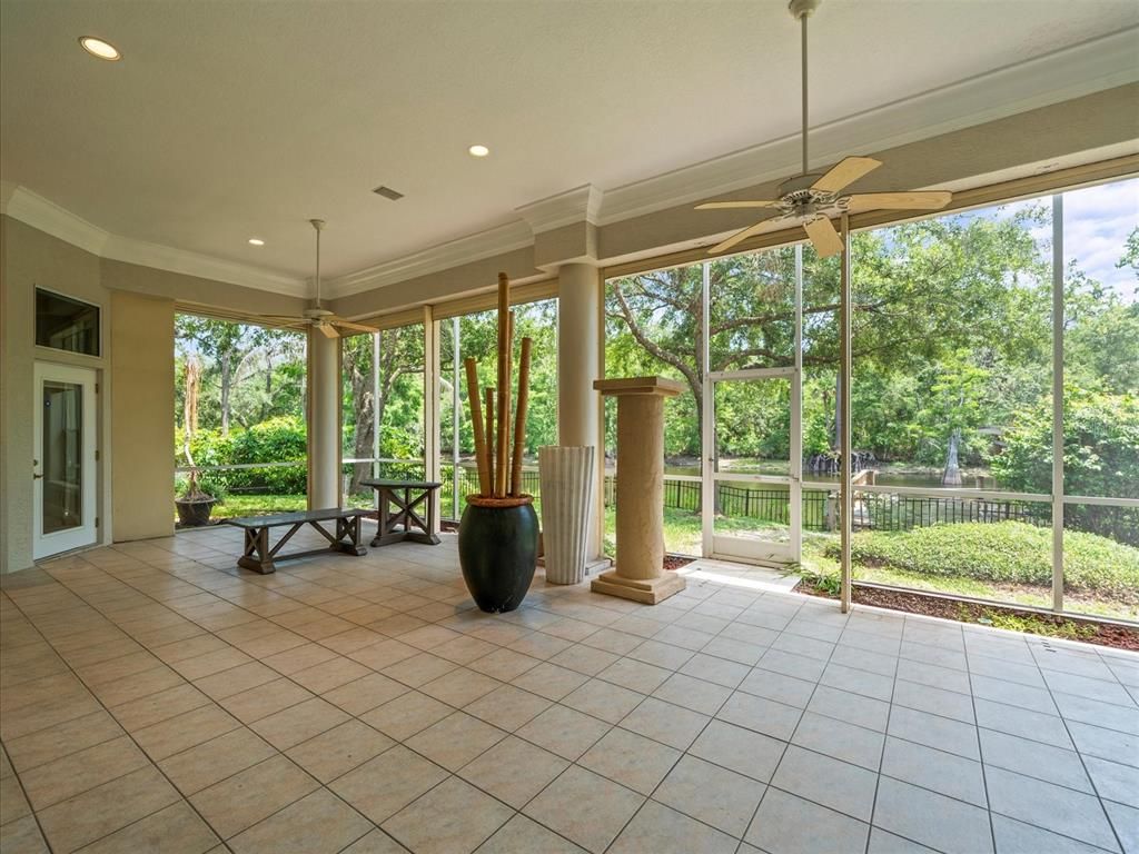 Interior, Recessed Lighting, Sun Room