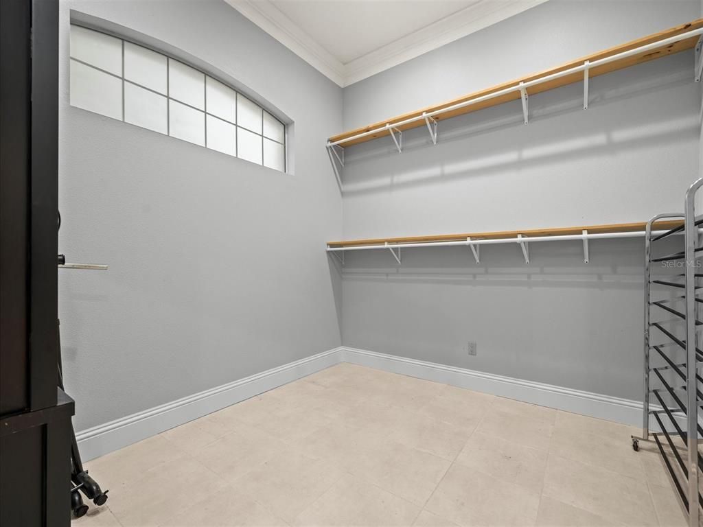Interior, Walk-in Closets