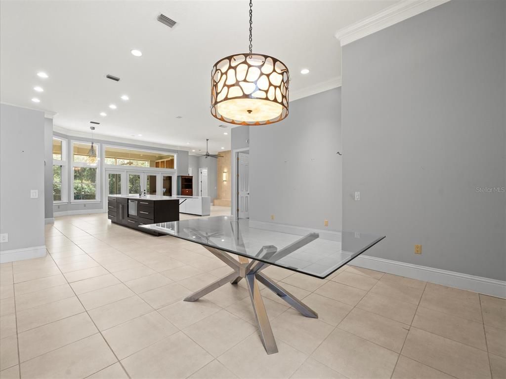 Interior, Pendant Lights, Recessed Lighting