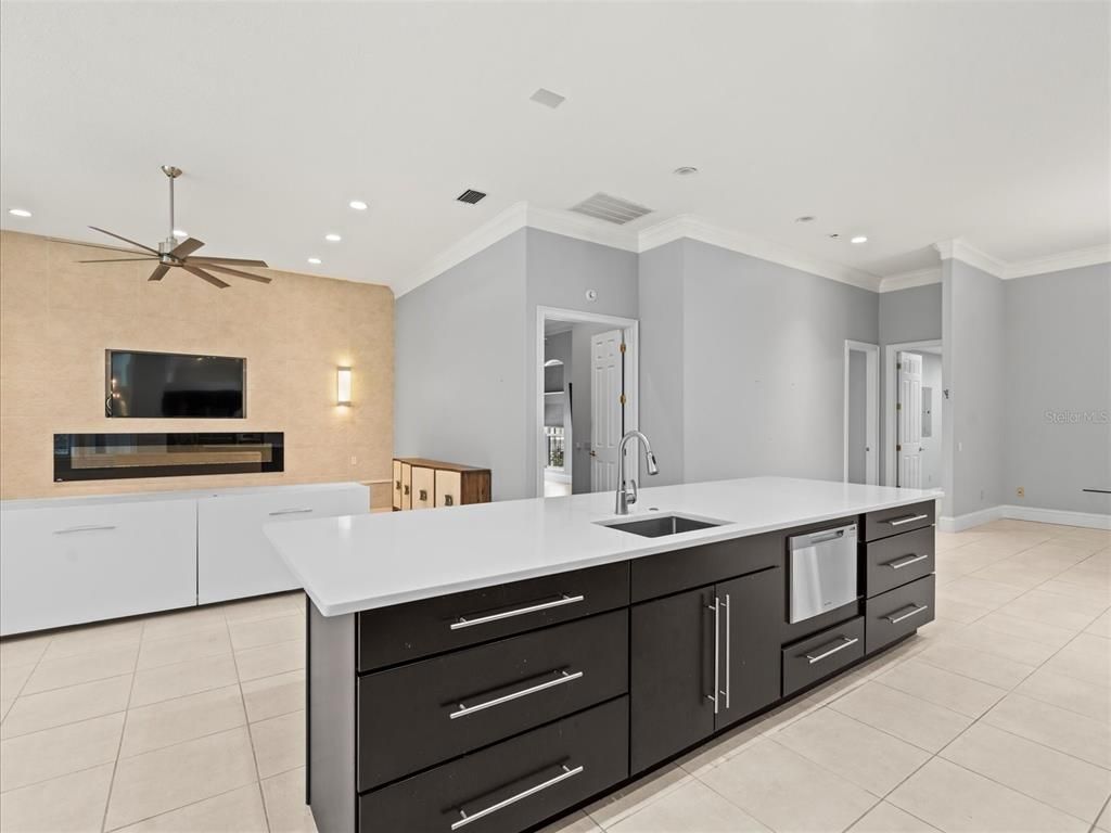 Interior, Kitchen, Recessed Lighting