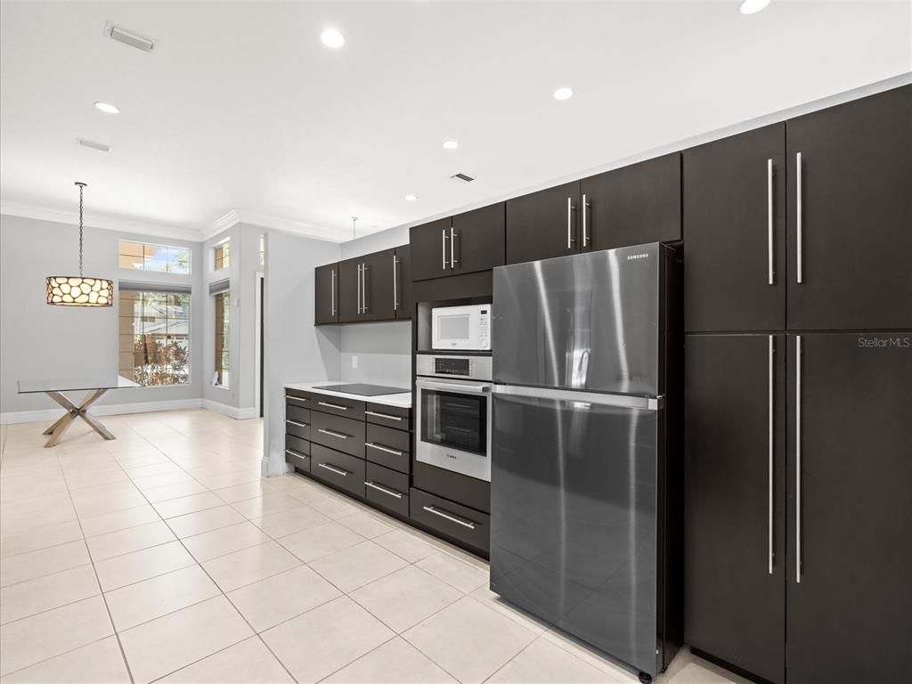 Interior, Kitchen, Pendant Lights, Recessed Lighting