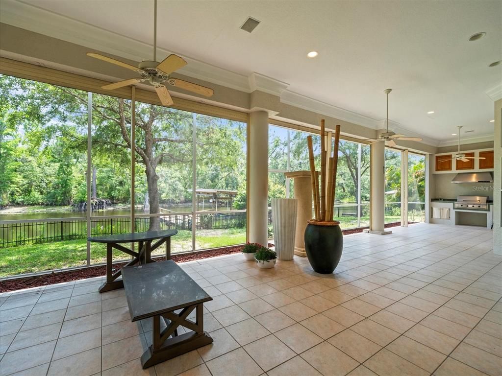 Interior, Recessed Lighting, Sun Room
