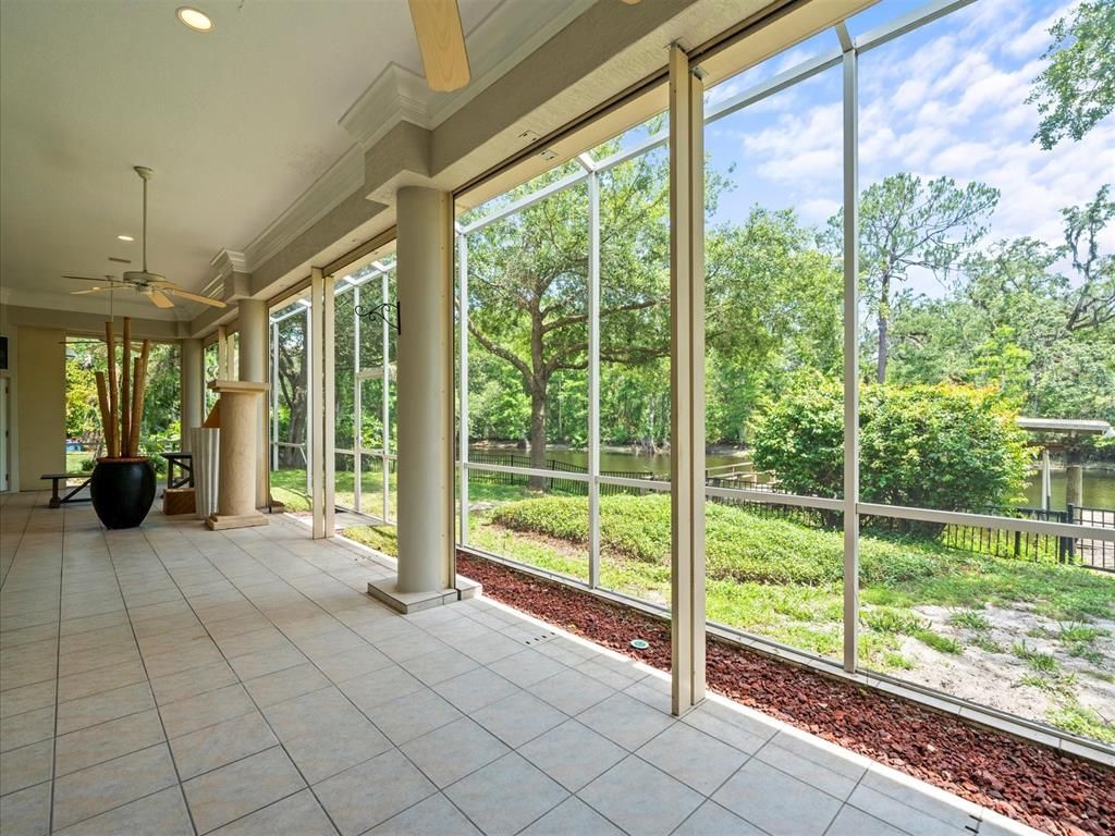 Interior, Recessed Lighting, Sun Room
