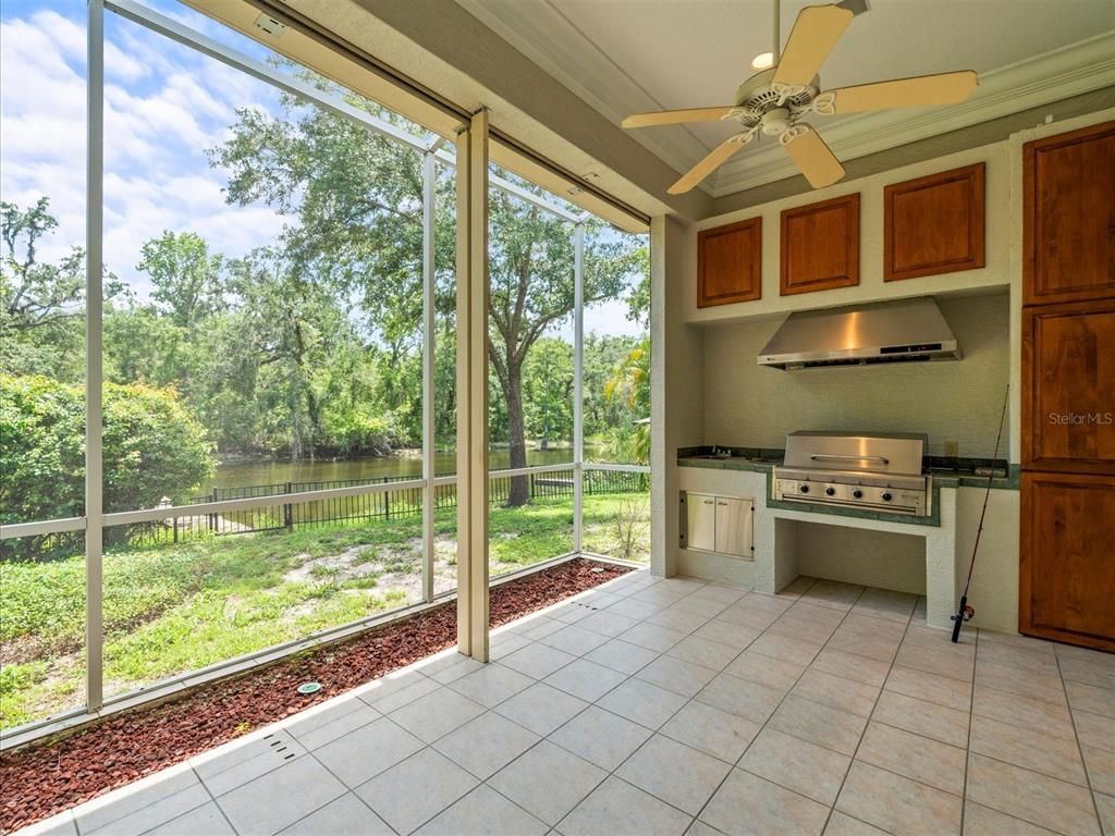 Interior, Kitchen, Stainless Steel Appliances, Sun Room